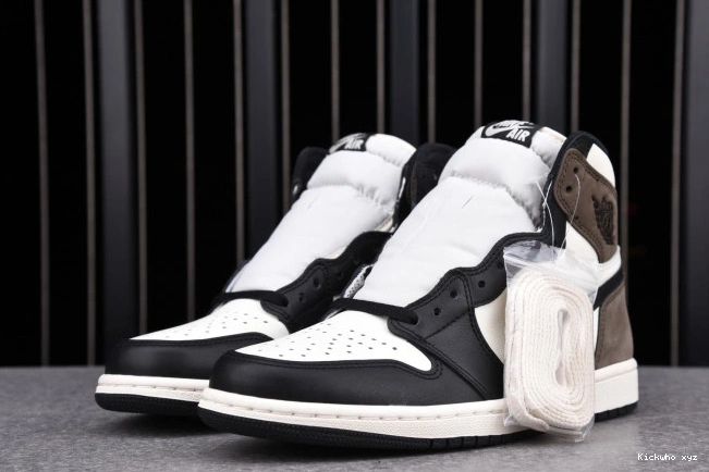 DARK MOCHA 1 RETRO HIGH 555088-105 JORDAN AIR 0801